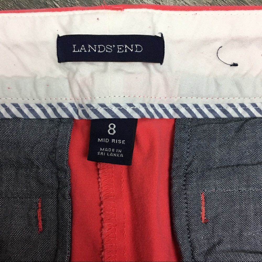Lands’ End Shorts Size 8 - Picture 3 of 5